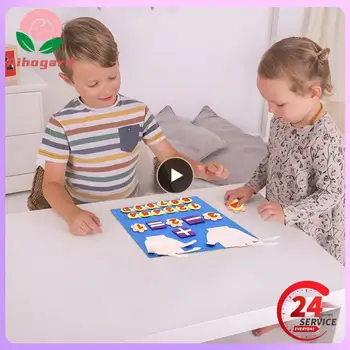 1-7 шт. Игрушка Монтессори, 2 мм Математические игрушки для развития мозга для детей в возрасте 2-7 лет, Устойчивы к износу, детские учебные пособия 0