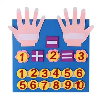 1-7 шт. Игрушка Монтессори, 2 мм Математические игрушки для развития мозга для детей в возрасте 2-7 лет, Устойчивы к износу, детские учебные пособия 1