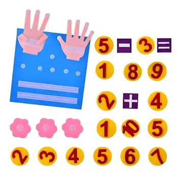 1-7 шт. Игрушка Монтессори, 2 мм Математические игрушки для развития мозга для детей в возрасте 2-7 лет, Устойчивы к износу, детские учебные пособия 2