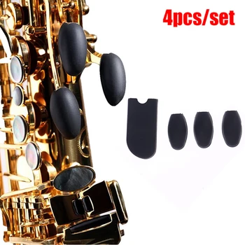 1 Комплект Подставки для саксофона, подставки для пальцев саксофона, подушки для большого пальца саксофона, духовых инструментов, силиконовой защиты пальцев для тенор-сопрано