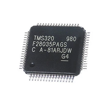 1 шт. TMS320F28035PAGS TQFP-64 TMS320F28035 Микросхема Микроконтроллера IC Интегральная Схема Совершенно Новый Оригинал