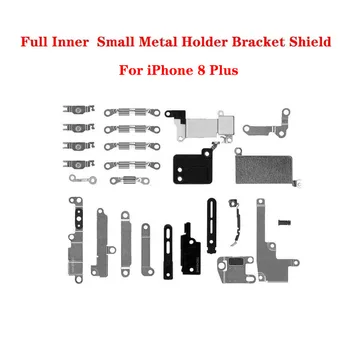 10 комплектов внутренних металлических кронштейнов для iPhone 8 PluI Внутри мелких железных деталей