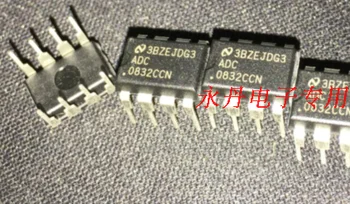 10 шт. новый чипсет ADC0832CCN DIP-8 2013 IC Оригинал