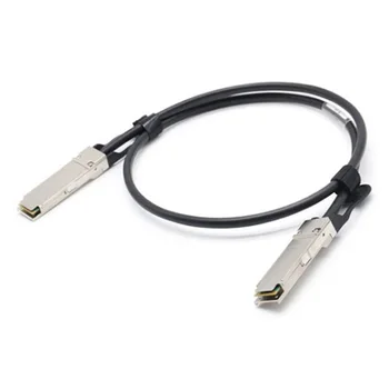 100 Г пассивного медного кабеля Twinax с прямым подключением QSFP28 длиной 1-5 м, совместимого с Extreme Networks 10414