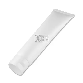 100 шт./упак. Yuxi 150 мл молочно-белый косметический шланг, шланг для солнцезащитного крема и крема для рук, полиэтиленовая мягкая трубка, тюбики