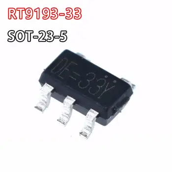 10шт RT9193-33 SOT-23 RT9193-33GB SOT23-5 RT9193-15GB RT9193-18GB RT9193-25GB RT9193-28GB RT9193-30GB RT9193-50GB