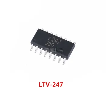 1шт LTV-247 LTV247 Шелковая Ширма L247 Чип Оптрона SOP16 Четырехъядерный транзистор Оригинал