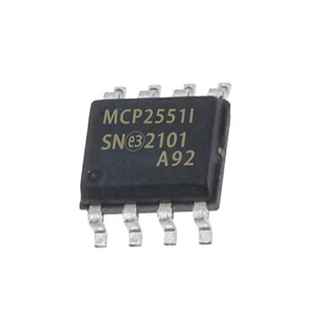 1ШТ MCP3201-B/SN MCP3202-CI MCP2551-I SOP-8