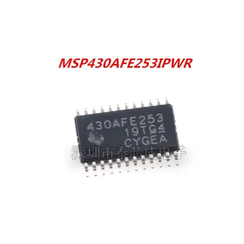 1шт Оригинальный подлинный MSP430AFE253IPWR MSP430 430AFE253 чип обработки микроконтроллера TSSOP24