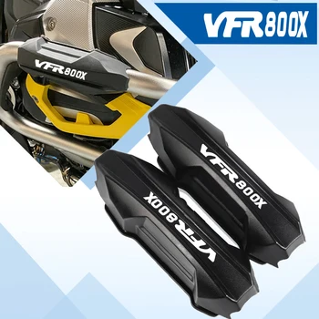 2015 2016 2017 2018 2019 2020 VFR 800 X для HONDA VFR800 X VFR800X Мотоциклетный бампер Защита двигателя Защитный блок Аварийная планка
