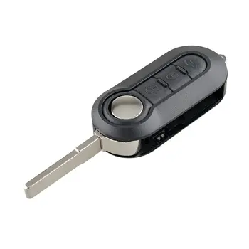 2021 Новый Портативный чехол для ключей FIAT GRANDE PUNTO 500 BRAVO DUCATO PANDA 3-кнопочный БРЕЛОК REMOTE CASE 3-key Key protector