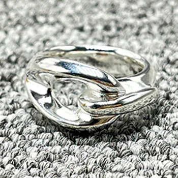2022 Новое Модное Посеребренное кольцо-шарм UNO DE 50, Нишевый Ювелирный подарок