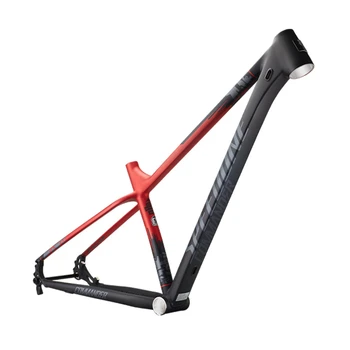 29-дюймовая рама для горного велосипеда XC класса Off-road Hardtail с алюминиевой бочкообразной осью, рама для трасс с внутренним расположением, легкая