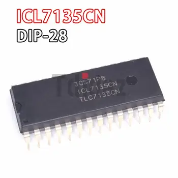 2шт ICL7135CN DIP28 TLC7135CN DIP ICL7135 TLC7135 DIP-28