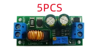 5X Регулируемый светодиодный драйвер PWM-контроллер DC-DC Понижающий преобразователь постоянного тока 72 Вт постоянного тока 6-50 В 1-3 А