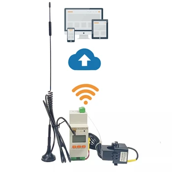 Acrel Мониторинг энергопотребления IOT-счетчик энергии, однофазный беспроводной счетчик с 4G-связью для платформы EMS IOT