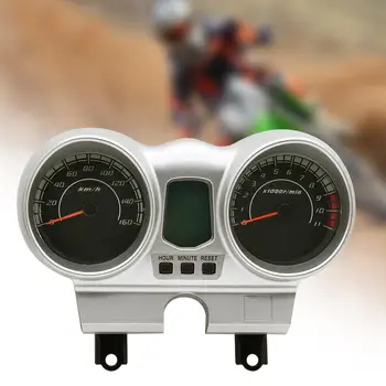 Cbx250 Многофункциональный прочный спидометр для мотоциклов, тахометр для мотоцикла, одометр для мотоцикла, заменяет ремонтную сборку 4