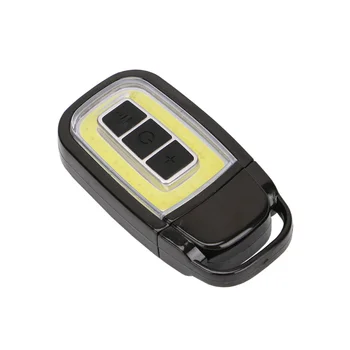 COB брелок для ключей, мини светодиодный перезаряжаемый рабочий светильник, водонепроницаемое освещение, 3 режима освещения, освещение рабочего места для ремонта автомобилей