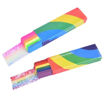 E1YE Rainbow Face Paint Stick Татуировка На Теле Цветная Пигментная Ручка Флуоресцентный Карандаш Для мытья