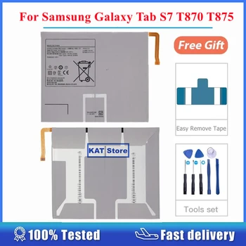 EB-BT875ABY 8000 мАч Планшетный Аккумулятор Для Samsung Galaxy Tab S7 T870 T875 T876 Batteria Замена Запасных Частей