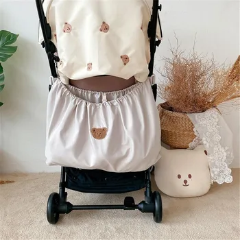 Ins Новый стиль, водонепроницаемая сумка для подгузников, 75x45 см, дорожная сумка для мамы, многофункциональный органайзер для детской коляски для беременных 기저귀가방