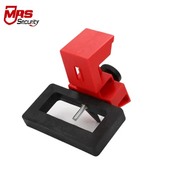 MD13 Красный АБС-материал, Зажимной автоматический выключатель, устройство LOTO с блокировкой