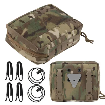 Molle Тактическая аптечка первой помощи Медицинская сумка для выживания на открытом воздухе в кемпинге Аварийный инструмент для Атакующего Медицинская сумка Военная сумка EDC