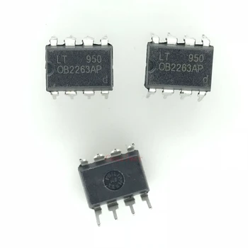 OB2263AP 0B2263AP DIP-8 встроенный 8-контактный ЖК-чип управления питанием IC