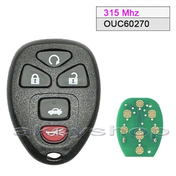 OUC60270 315 МГц 5-кнопочный дистанционный ключ для GM для Chevrolet