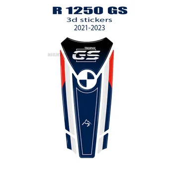 r1250gs 2023 Мотоцикл 3D Эпоксидная Смола Бак Pad Защитные Наклейки Для BMW R1250GS Adventure Rallye Triple Black 40TH EDITION