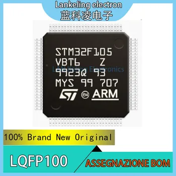 STM32F105VBT6 STM STM32F STM32F105 STM32F105VBT 100% Абсолютно Новый Оригинальный чип MCU LQFP-100