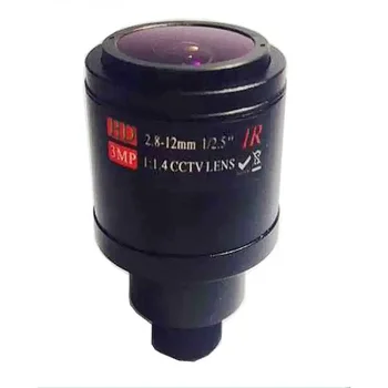 YVF281214 ИК-зум-объектив EFL2.8-12 мм для мониторинга безопасности