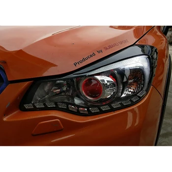 Автомобильный стайлинг, АБС-фара, декоративная накладка для бровей, наклейка для Subaru XV 2012-2016 2