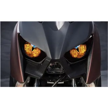 Аксессуары для мотоциклов наклейка для защиты фар наклейка на фару для Yamaha Xmax 300 Xmax 250 2017 2018 D 1