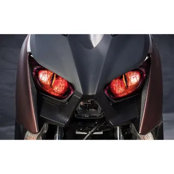 Аксессуары для мотоциклов наклейка для защиты фар наклейка на фару для Yamaha Xmax 300 Xmax 250 2017 2018 D 2