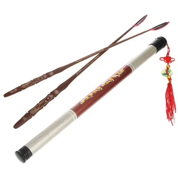 Аксессуары для цимбал Yangqin из бамбука с эбонитовой головкой, Полоска для шампуров, практичные джинсы-стрейч