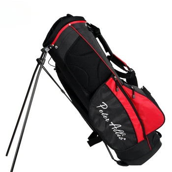 Аутентичная сумка-держатель, Черная Красная сумка для гольфа, сумка-держатель, многофункциональная сумка-держатель, легкая портативная версия, подходит для всего комплекта