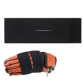 Бейсбольная перчатка с регулируемой многоразовой эластичной спортивной перчаткой для бейсбола и софтбола с эластичным ремешком Спортивные принадлежности 1