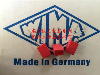 Бесплатная доставка 10шт/30шт WIMA Германия конденсатор MKS2 250V 0,1 МКФ 250V 104 P = 5 мм
