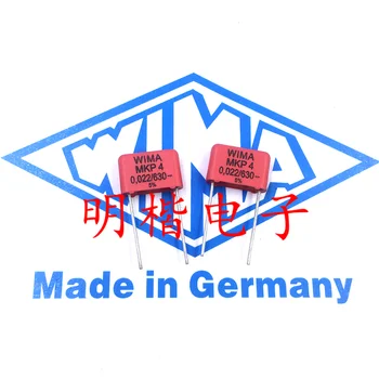 Бесплатная доставка 10шт/30шт WIMA Германия конденсатор MKP4 630V 0.022МКФ 630V 223 22NF P = 10 мм
