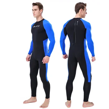 Водолазный костюм для мужчин и женщин, тонкий и быстросохнущий купальник, цельный водонепроницаемый женский солнцезащитный костюм для серфинга