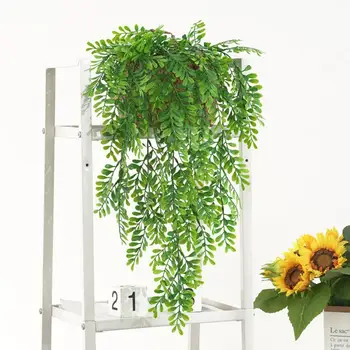 Всепогодные искусственные растения для наружных пространств, реалистичные искусственные листья самшита, гобелены для мебели для дома