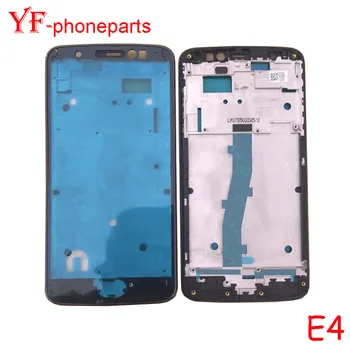 Высокое качество 10шт Средняя рамка для Motorola Moto E4/E4 Plus Передняя рамка Корпус Безель Запчасти для ремонта