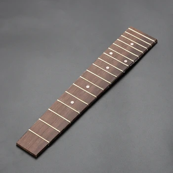 Гавайская гитара 23 В 17 Ладах, Гриф из розового дерева, накладка для гитары, инструмент для Укелеле 0