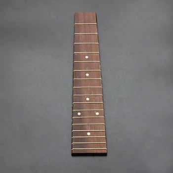 Гавайская гитара 23 В 17 Ладах, Гриф из розового дерева, накладка для гитары, инструмент для Укелеле 2