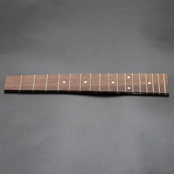 Гавайская гитара 23 В 17 Ладах, Гриф из розового дерева, накладка для гитары, инструмент для Укелеле 3
