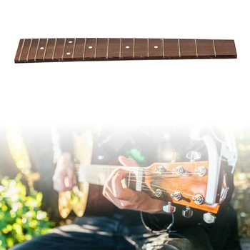 Гавайская гитара 23 В 17 Ладах, Гриф из розового дерева, накладка для гитары, инструмент для Укелеле 5