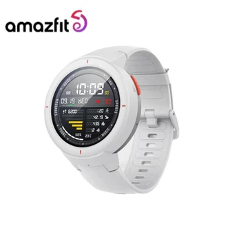 Глобальная версия смарт-часов Amazfit Verge с AMOLED-дисплеем GPS IP68, водонепроницаемость 24 часа, инструкция 85new