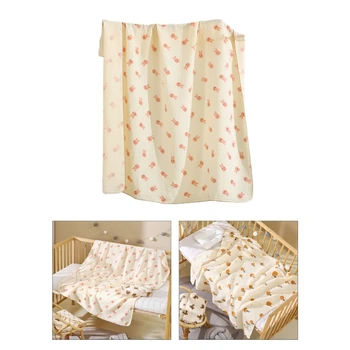 Детские одеяла, детские одеяла для мальчиков, пеленальное одеяло для девочек, Нейтральное Мягкое легкое одеяло для малышей и детей-пледы 1