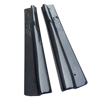 Для 1992-1997 RX-7 RX7 FD3S дверной порог из углеродного волокна (пара) полотняного переплетения